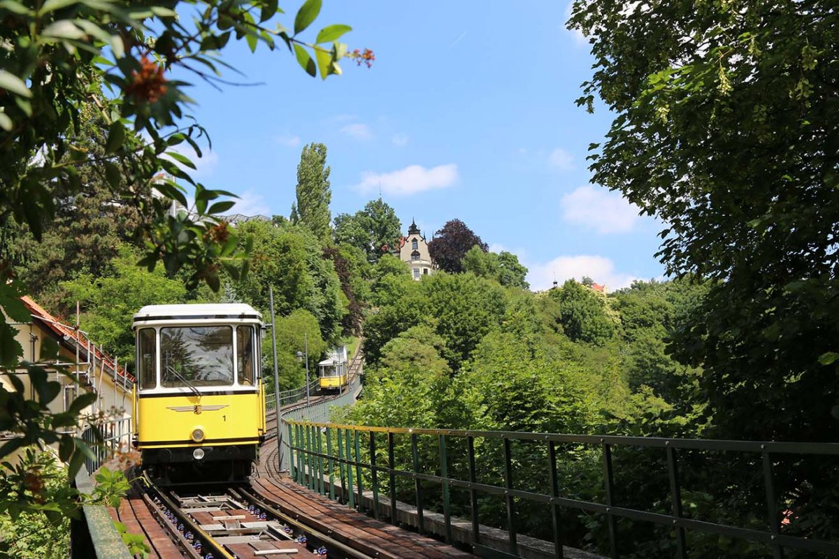 Luisenhof bleibt trotz Standseilbahn-Rekonstruktion geöffnet